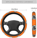 Dragon Ball Kame Symbol Premium Car Steering Wheel Cover Nearkii