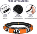 Dragon Ball Kame Symbol Premium Car Steering Wheel Cover Nearkii