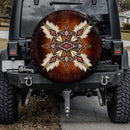 Boheimian Native American Camping Jeep Car Spare Tire Cover Gift For Campers Nearkii