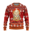 Pokemon Arcanine Ugly Christmas Sweater Anime Xmas Gift Nearkii