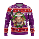 Edward Newgate One Piece Anime Ugly Christmas Sweater Xmas Gift Nearkii