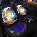 Pokemon Couple Latios Latias Love You To The Moon Galaxy Car Seat Covers