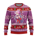 Ram Anime Ugly Christmas Sweater Custom Re Zero Xmas Gift Nearkii