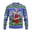 Konan Akatsuki Ugly Christmas Sweater Custom Naruto Anime Xmas Gift Nearkii