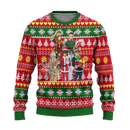 Gundam Team Anime Ugly Christmas Sweater Custom Xmas Gift Nearkii