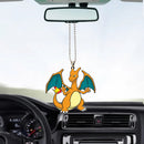 Pokemon Ash's Charizard Car Ornament Custom Car Accessories Decorations Nearkii