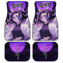 Demon Slayers Anime Car Floor Mats Shinobu Kocho Kimetsu no Yaiba Car Accessories Nearkii