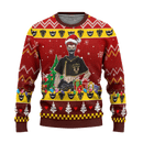 Zora Ideale Anime Ugly Christmas Sweater Black Clover Xmas Gift Nearkii