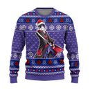 Sasuke Akatsuki Ugly Christmas Sweater Naruto Anime Xmas Gift Nearkii