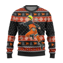 Naruto Uzumaki Anime Ugly Christmas Sweater Xmas Gift Nearkii