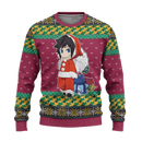 Giyuu Tomioka Demon Slayer Anime Ugly Christmas Sweater Xmas Gift Nearkii