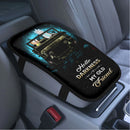 Rick And Morty Moonlight Halloween Jeep Funny Premium Custom Armrest Center Console Cover Car Accessories Nearkii