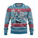 Demon Slayer Sakonji Urokodaki Anime Ugly Christmas Sweater Xmas Gift Nearkii