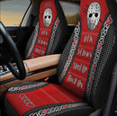 Jason Voorhees Get In Sit Down Shut Up Hold On Car Seat Cover Nearkii