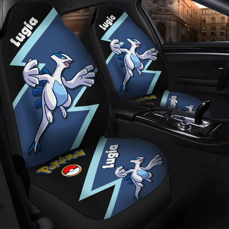 Lugia Pokemon Premium Custom Car Seat Covers Decor Protectors Nearkii
