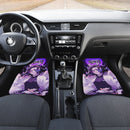 Demon Slayers Anime Car Floor Mats Shinobu Kocho Kimetsu no Yaiba Car Accessories Nearkii