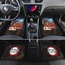 Kamado Tanjiro Car Floor Mats Custom Demon Slayer Anime Car Accessories Nearkii
