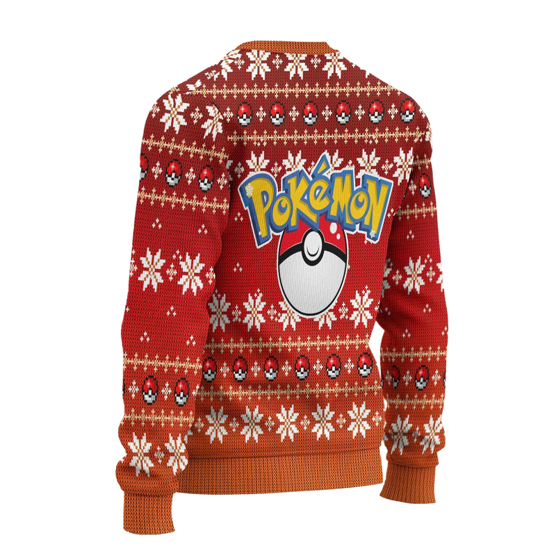 Pokemon Arcanine Ugly Christmas Sweater Anime Xmas Gift Nearkii