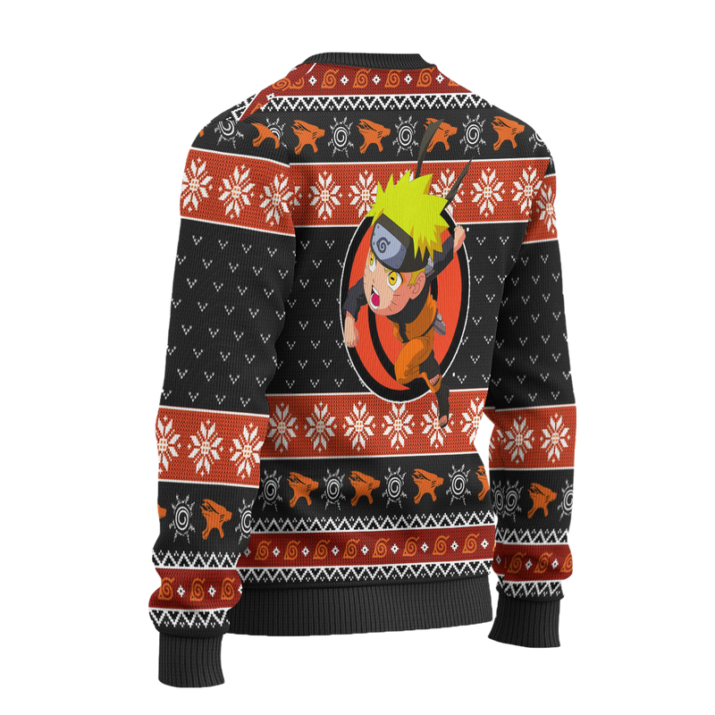 Naruto Uzumaki Anime Ugly Christmas Sweater Xmas Gift Nearkii