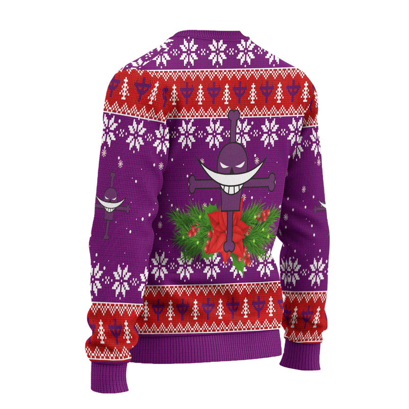 Edward Newgate One Piece Anime Ugly Christmas Sweater Xmas Gift Nearkii