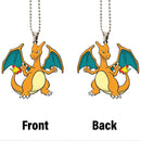 Pokemon Ash's Charizard Car Ornament Custom Car Accessories Decorations Nearkii