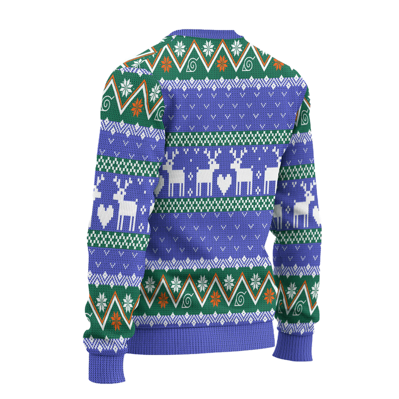 Konan Akatsuki Ugly Christmas Sweater Custom Naruto Anime Xmas Gift Nearkii