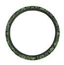 Irish Celtic Symbol Pattern Print Premium Car Steering Wheel Cover Nearkii