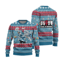 Demon Slayer Sakonji Urokodaki Anime Ugly Christmas Sweater Xmas Gift Nearkii