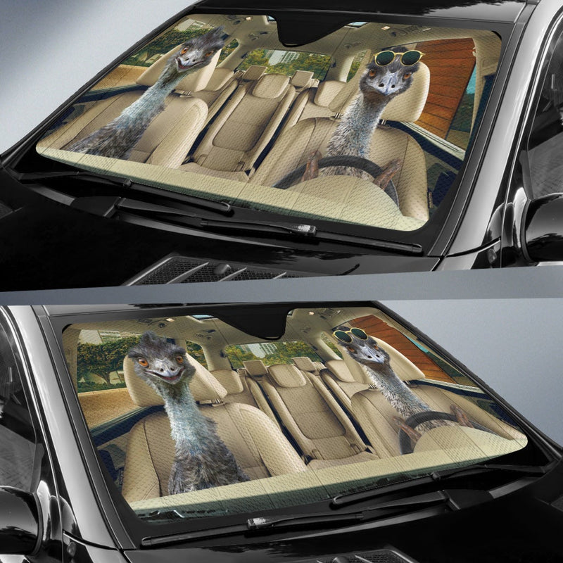 Driving Emus Car Auto Sunshades Nearkii