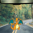 Pokemon Ash's Charizard Car Ornament Custom Car Accessories Decorations Nearkii