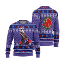 Sasuke Akatsuki Ugly Christmas Sweater Naruto Anime Xmas Gift Nearkii
