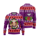 Edward Newgate One Piece Anime Ugly Christmas Sweater Xmas Gift Nearkii