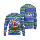 Konan Akatsuki Ugly Christmas Sweater Custom Naruto Anime Xmas Gift Nearkii