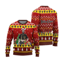Zora Ideale Anime Ugly Christmas Sweater Black Clover Xmas Gift Nearkii