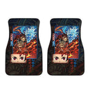Kamado Tanjiro Car Floor Mats Custom Demon Slayer Anime Car Accessories Nearkii
