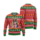 Gundam Team Anime Ugly Christmas Sweater Custom Xmas Gift Nearkii