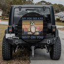 Eff You See Kay Jeep Car Spare Tire Cover Gift For Campers Nearkii