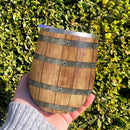 Might Be Water Barrel Wine Tumbler Nearkii