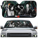 Creepypasta Custom Car Auto Sun Shades Windshield Accessories Decor Gift Nearkii
