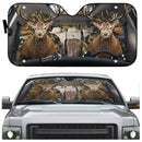 Deer Custom Car Auto Sun Shades Windshield Accessories Decor Gift Nearkii