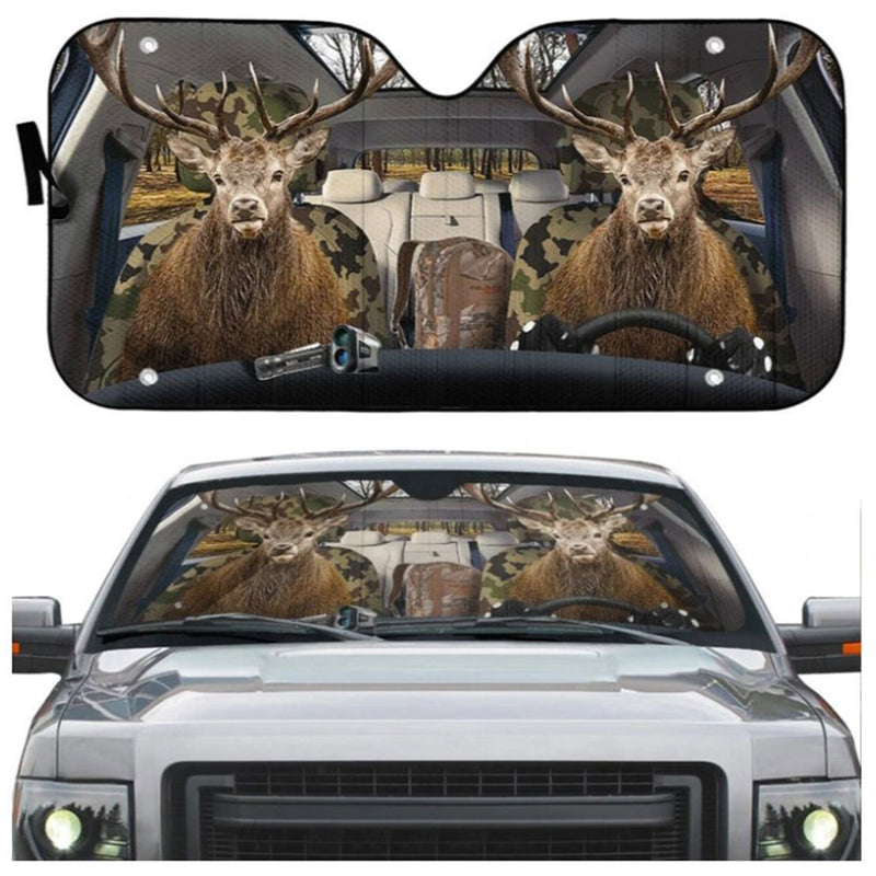 Deer Custom Car Auto Sun Shades Windshield Accessories Decor Gift Nearkii