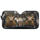 Deer Custom Car Auto Sun Shades Windshield Accessories Decor Gift Nearkii