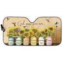 God Says You Are Hummingbirds Custom Car Auto Sun Shades Windshield Accessories Decor Gift Nearkii