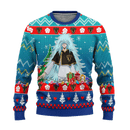 Henry Legolant Anime Ugly Christmas Sweater Black Clover Xmas Gift Nearkii