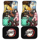 Main Character Car Floor Mats Custom Demon Slayer Anime Car Accessories Nearkii