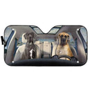Great Dane Custom Car Auto Sun Shades Windshield Accessories Decor Gift Nearkii