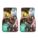 Main Character Car Floor Mats Custom Demon Slayer Anime Car Accessories Nearkii