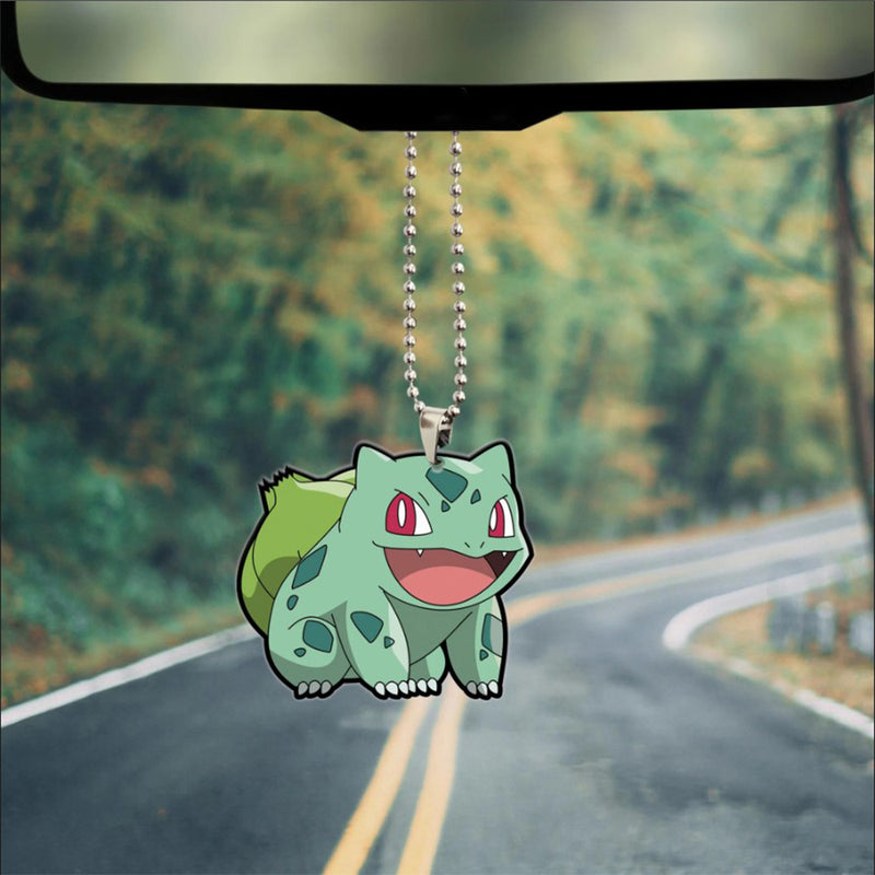 Pokemon Bulbasaur Car Ornament Custom Car Accessories Decorations Nearkii