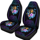 Mandala Style Dachshund Custom Car Seat Covers Nearkii