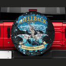 Shellback, Us Navy Jeep Car Spare Tire Cover Gift For Campers Nearkii